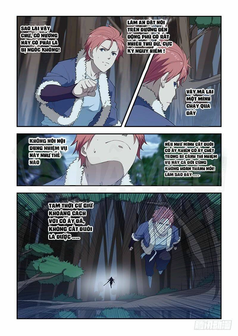 Đào Hoa Bảo Điển Chapter 195 - 5