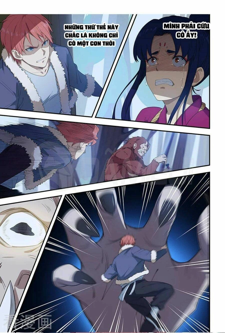 Đào Hoa Bảo Điển Chapter 196 - 1