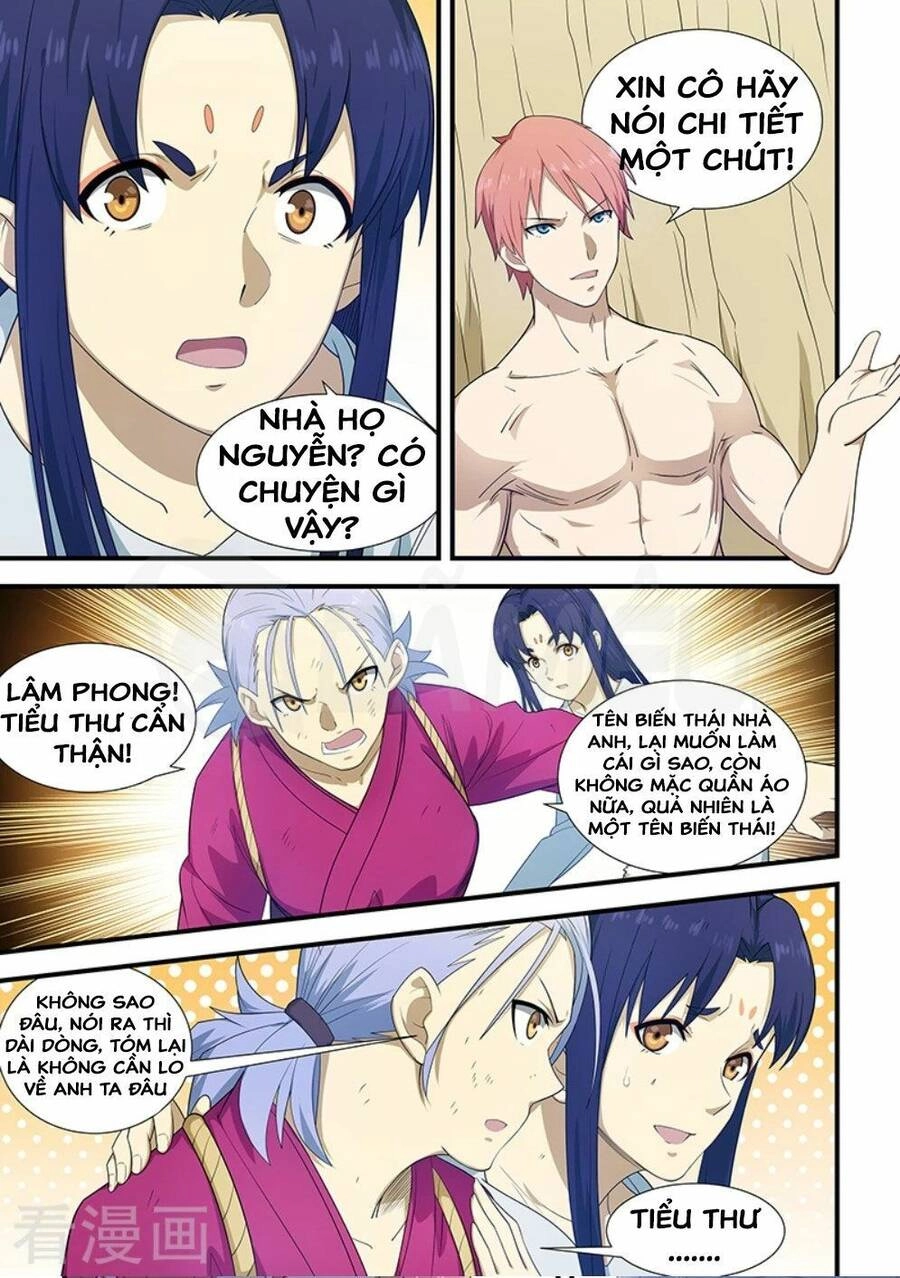 Đào Hoa Bảo Điển Chapter 200 - 1