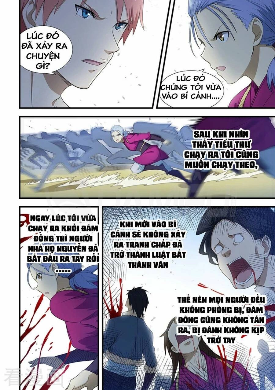 Đào Hoa Bảo Điển Chapter 200 - 2