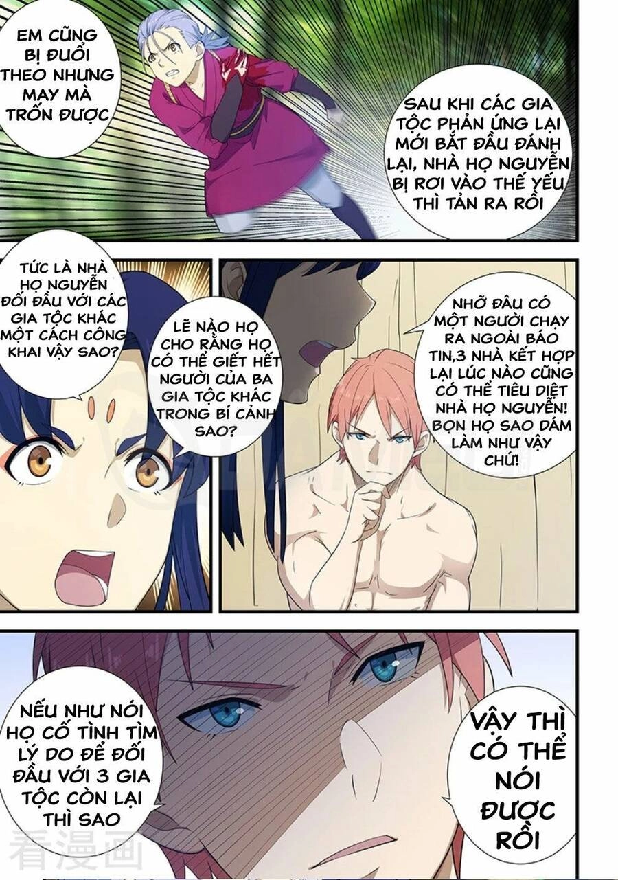 Đào Hoa Bảo Điển Chapter 200 - 3