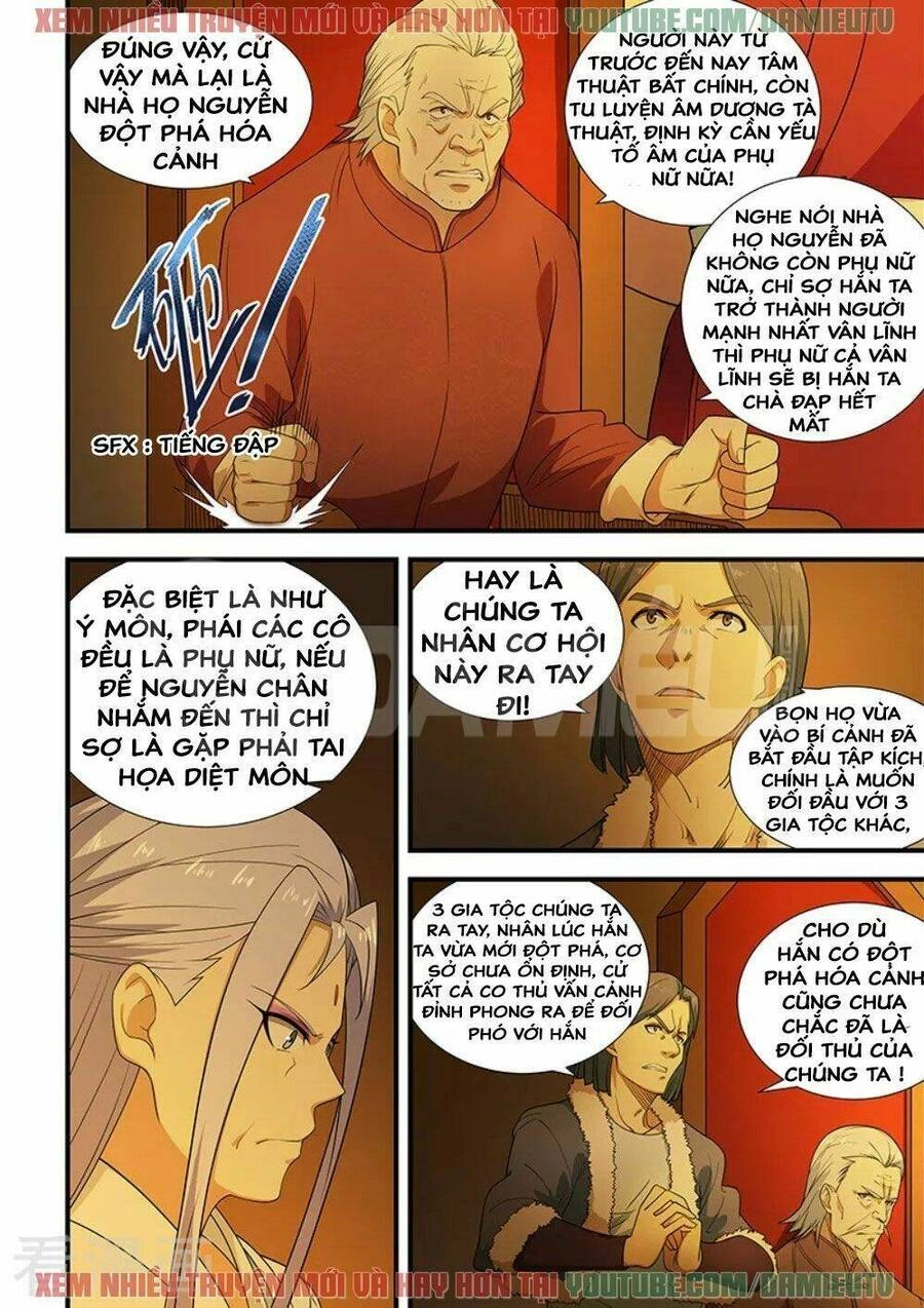 Đào Hoa Bảo Điển Chapter 201 - 2