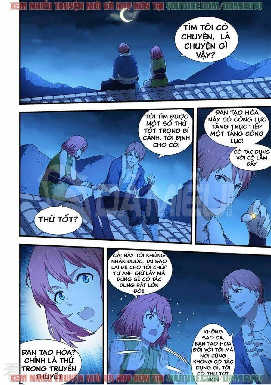 Đào Hoa Bảo Điển Chapter 201 - 4