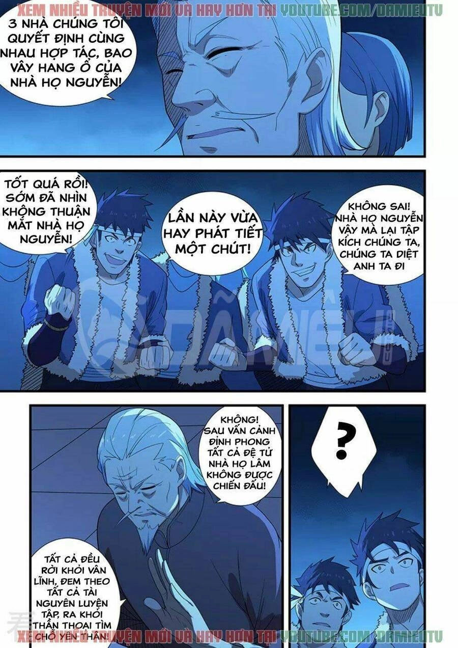 Đào Hoa Bảo Điển Chapter 201 - 6