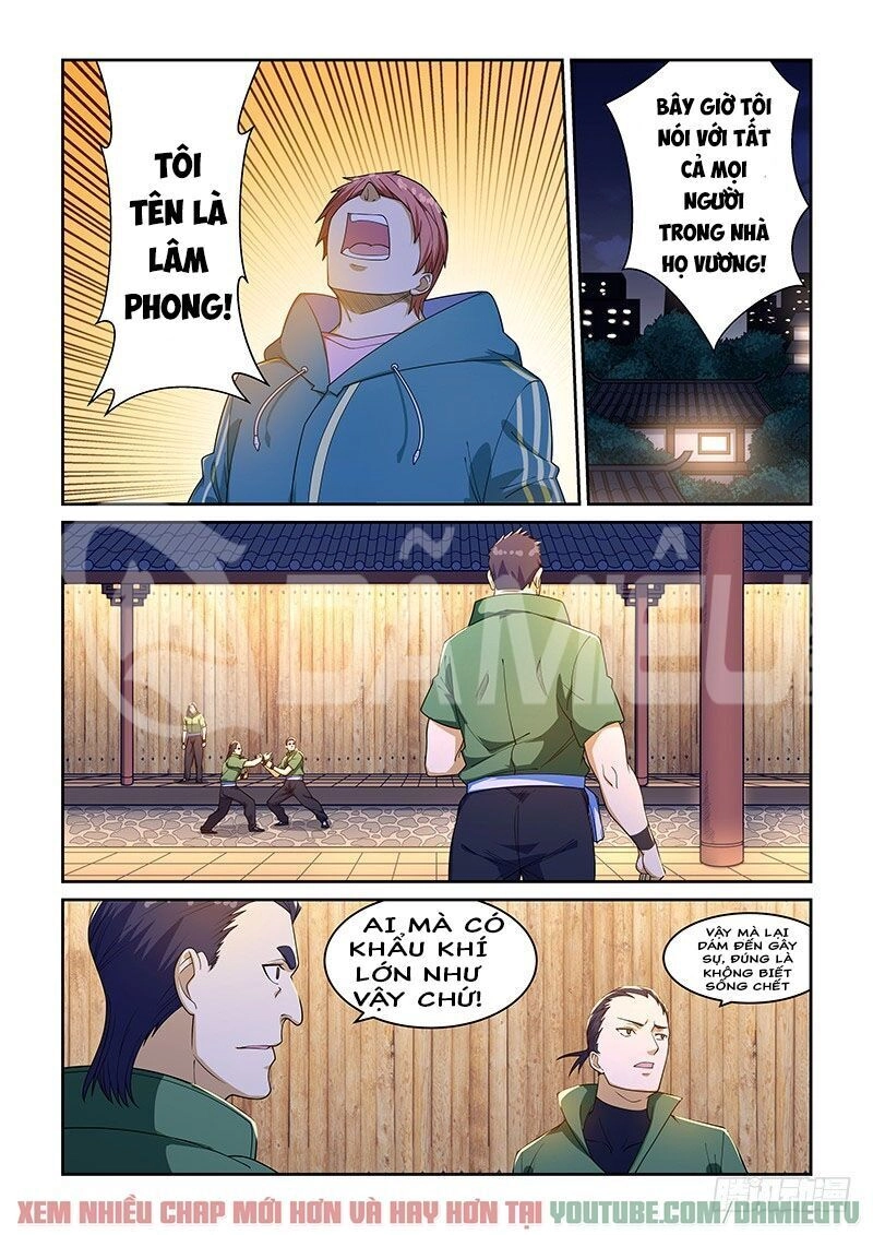 Đào Hoa Bảo Điển Chapter 225 - 1