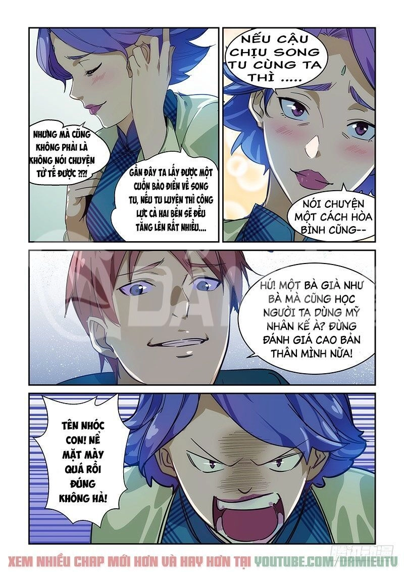 Đào Hoa Bảo Điển Chapter 225 - 8