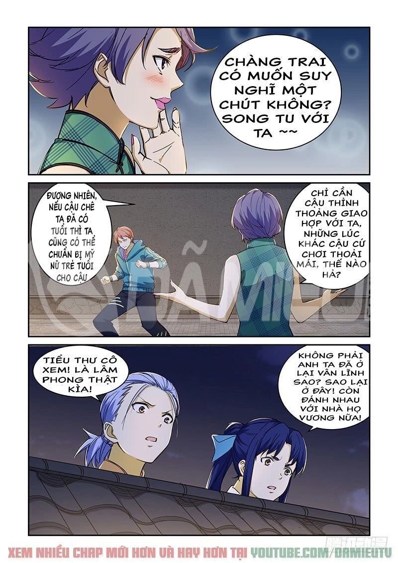 Đào Hoa Bảo Điển Chapter 226 - 6