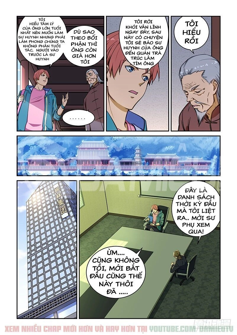 Đào Hoa Bảo Điển Chapter 234 - 7