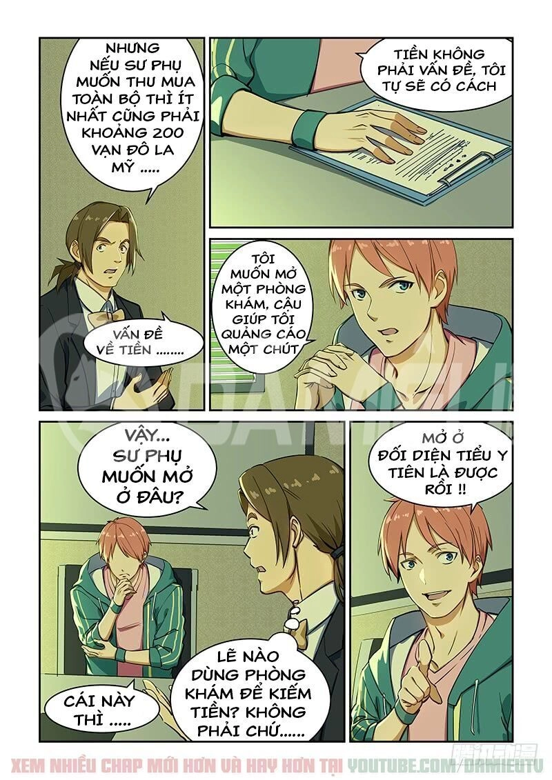 Đào Hoa Bảo Điển Chapter 234 - 8