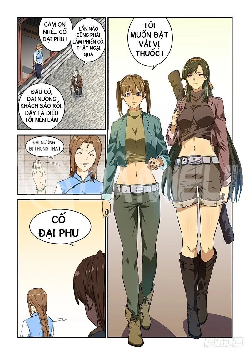 Đào Hoa Bảo Điển Chapter 236 - 8