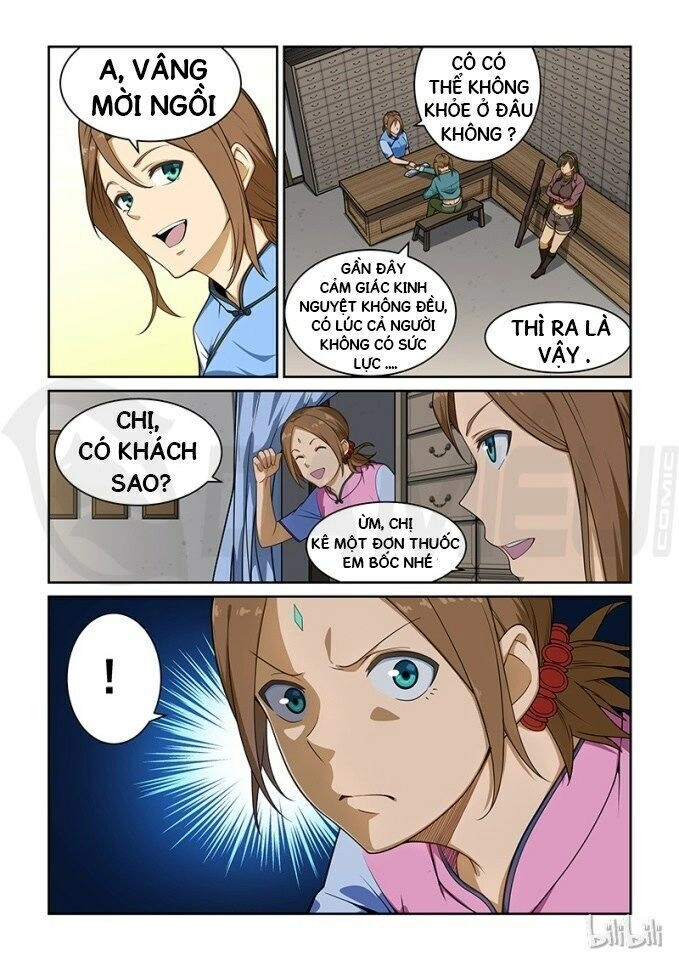 Đào Hoa Bảo Điển Chapter 237 - 1