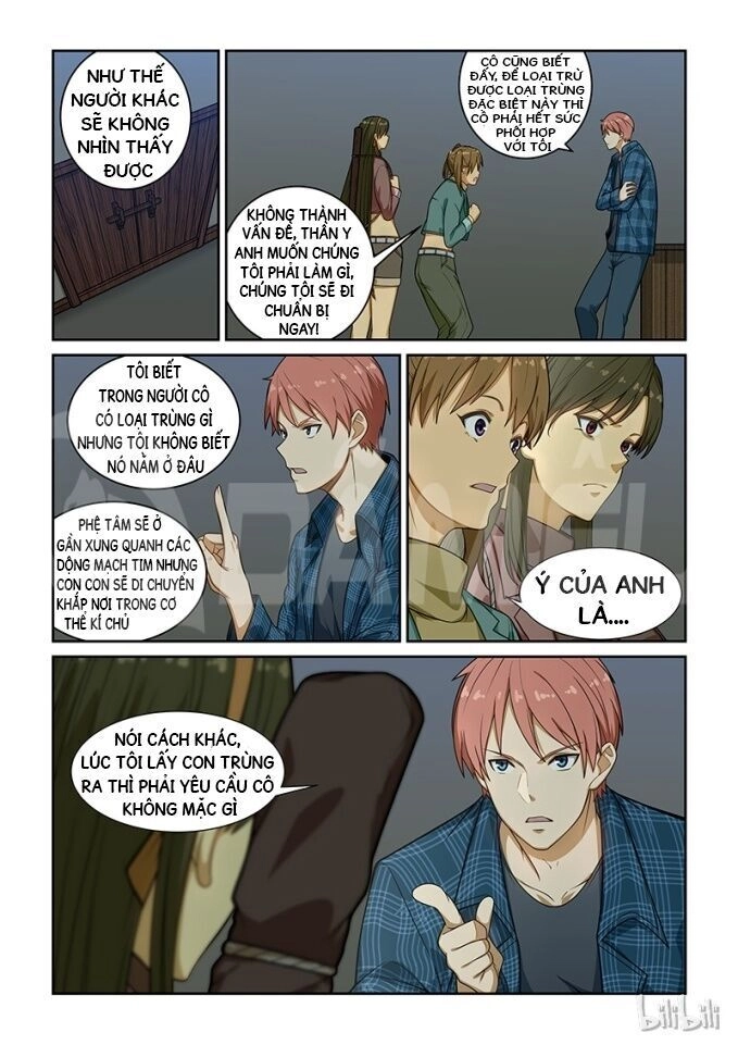 Đào Hoa Bảo Điển Chapter 238 - 8