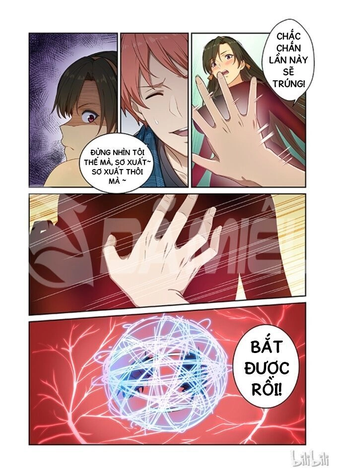 Đào Hoa Bảo Điển Chapter 241 - 4