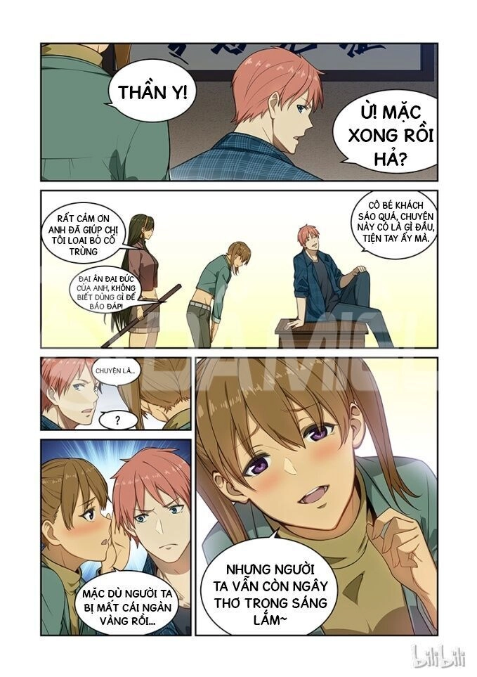 Đào Hoa Bảo Điển Chapter 241 - 8