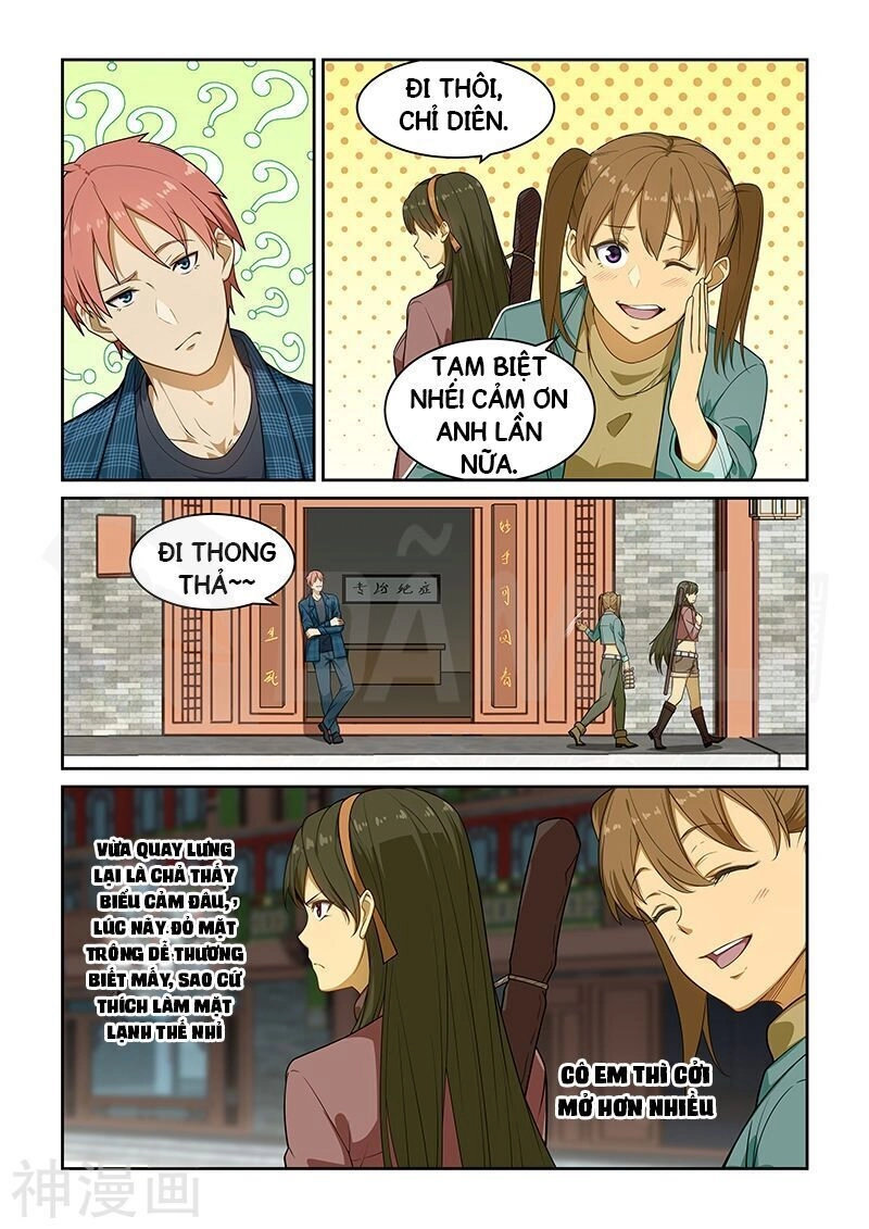 Đào Hoa Bảo Điển Chapter 242 - 1