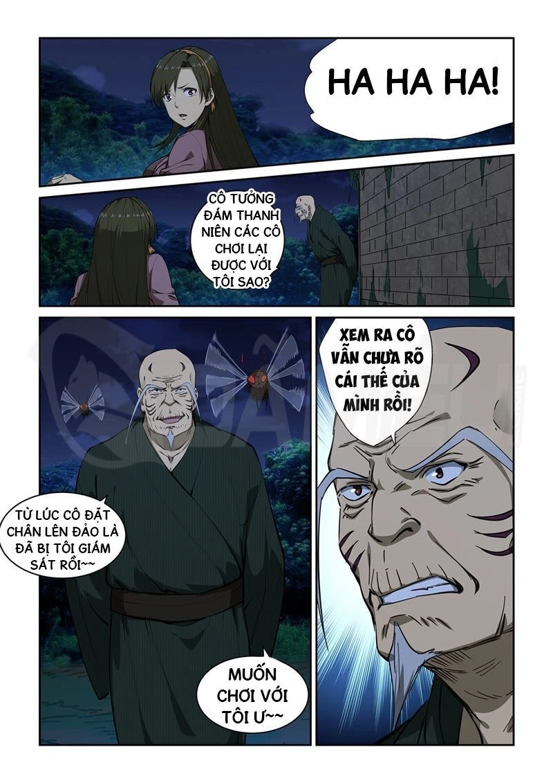 Đào Hoa Bảo Điển Chapter 246 - 1