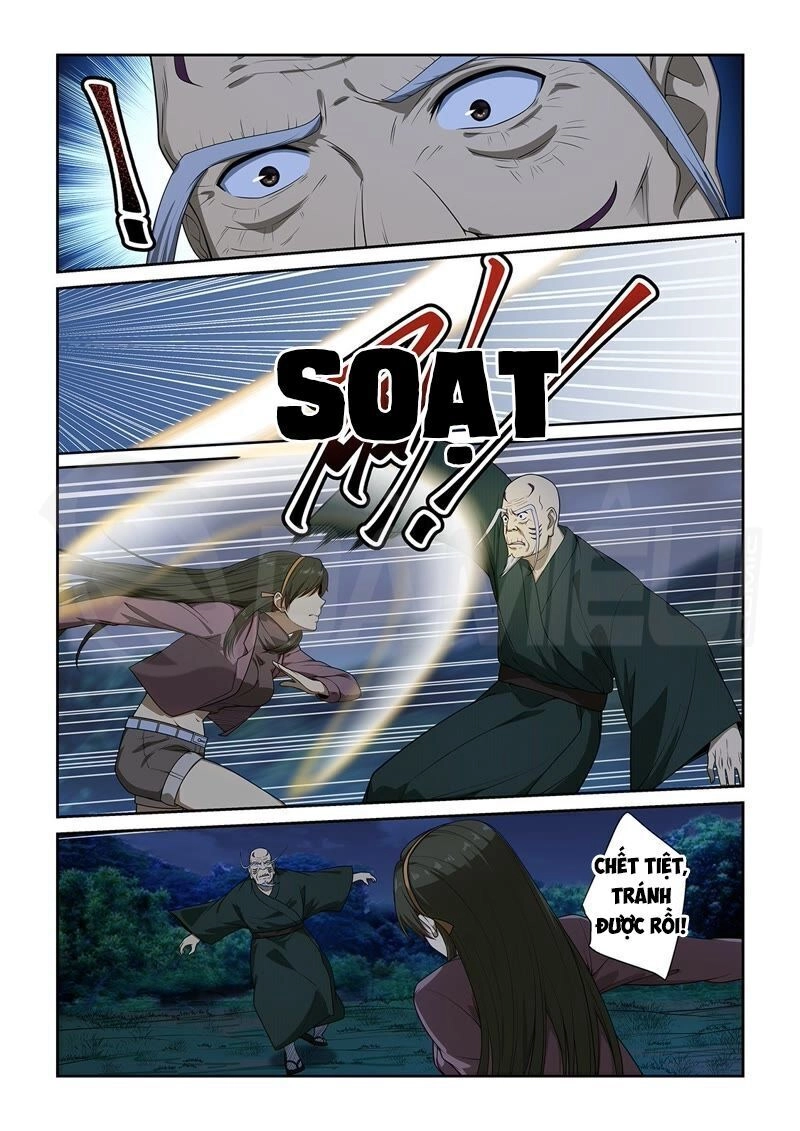 Đào Hoa Bảo Điển Chapter 246 - 4