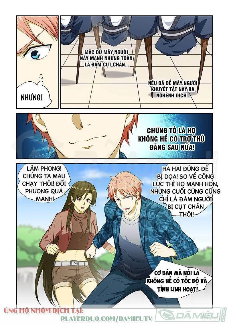 Đào Hoa Bảo Điển Chapter 257 - 3