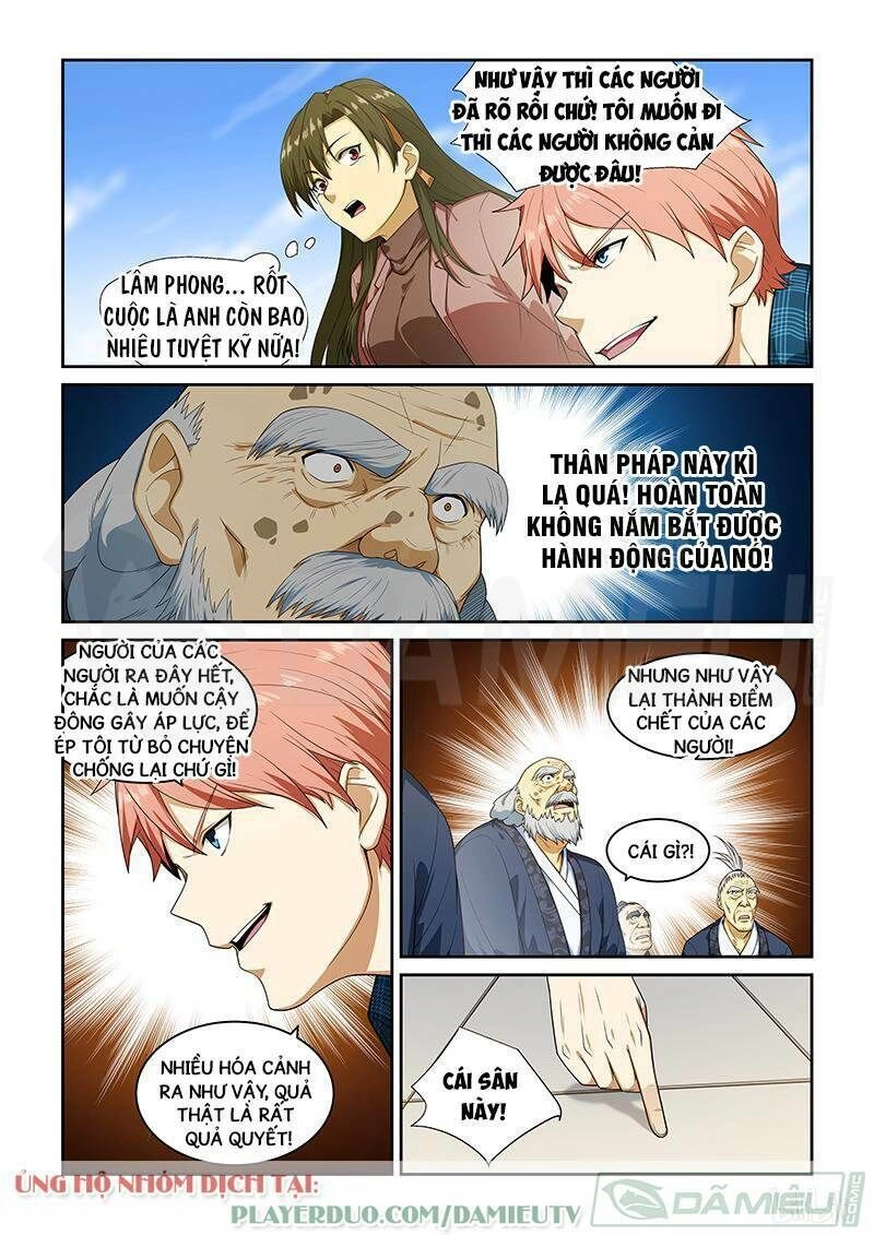 Đào Hoa Bảo Điển Chapter 257 - 7