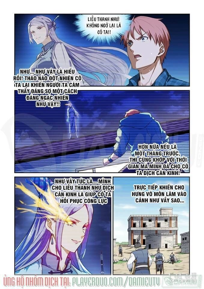 Đào Hoa Bảo Điển Chapter 259 - 1