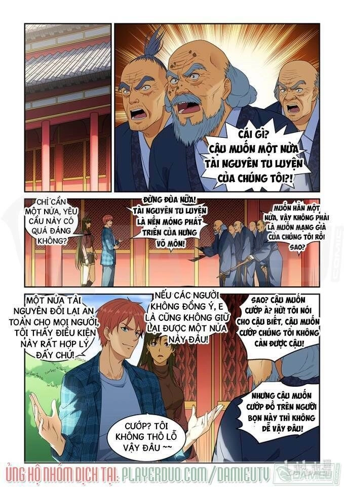 Đào Hoa Bảo Điển Chapter 259 - 4