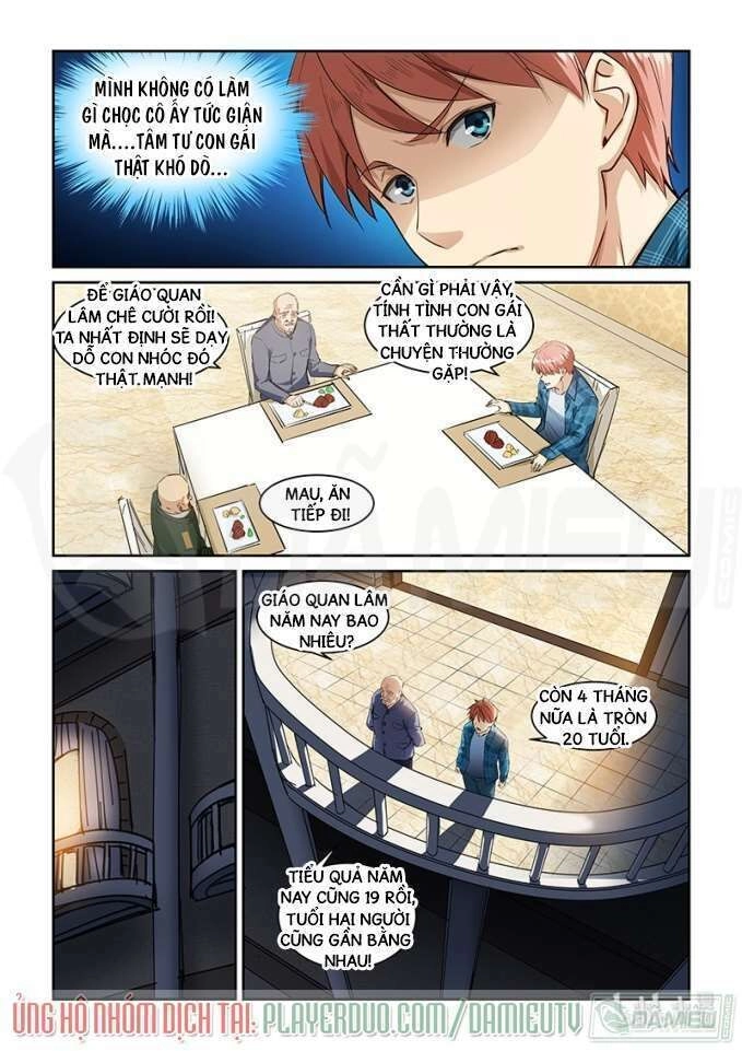 Đào Hoa Bảo Điển Chapter 264 - 1