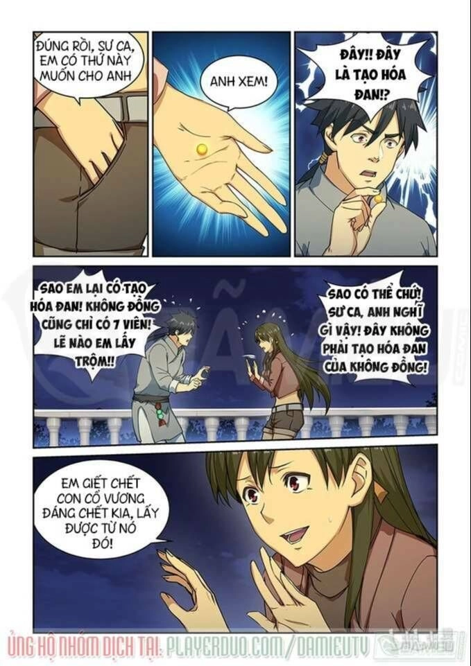 Đào Hoa Bảo Điển Chapter 275 - 4