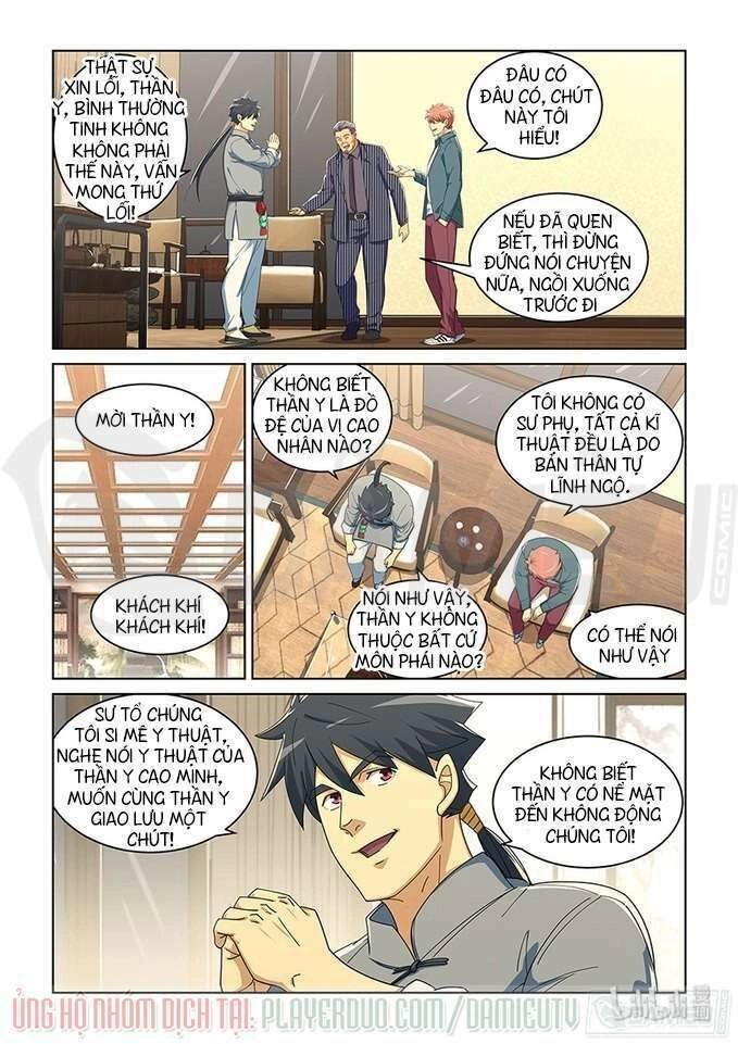 Đào Hoa Bảo Điển Chapter 279 - 6