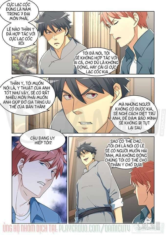 Đào Hoa Bảo Điển Chapter 279 - 8