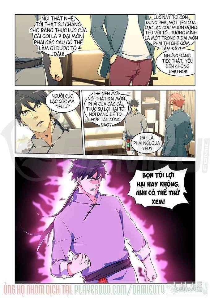 Đào Hoa Bảo Điển Chapter 280 - 1