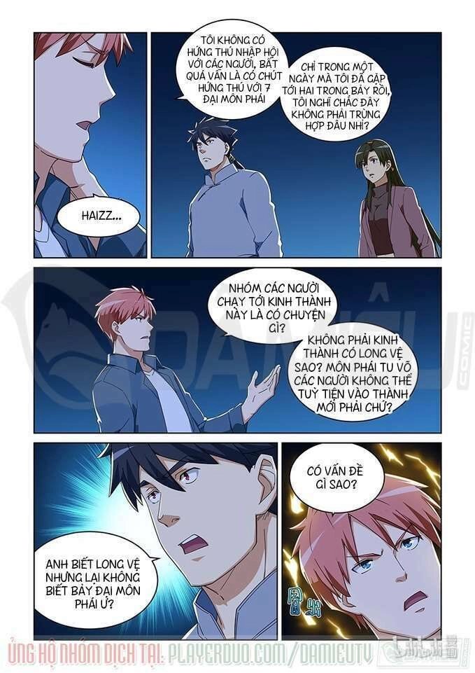 Đào Hoa Bảo Điển Chapter 281 - 1