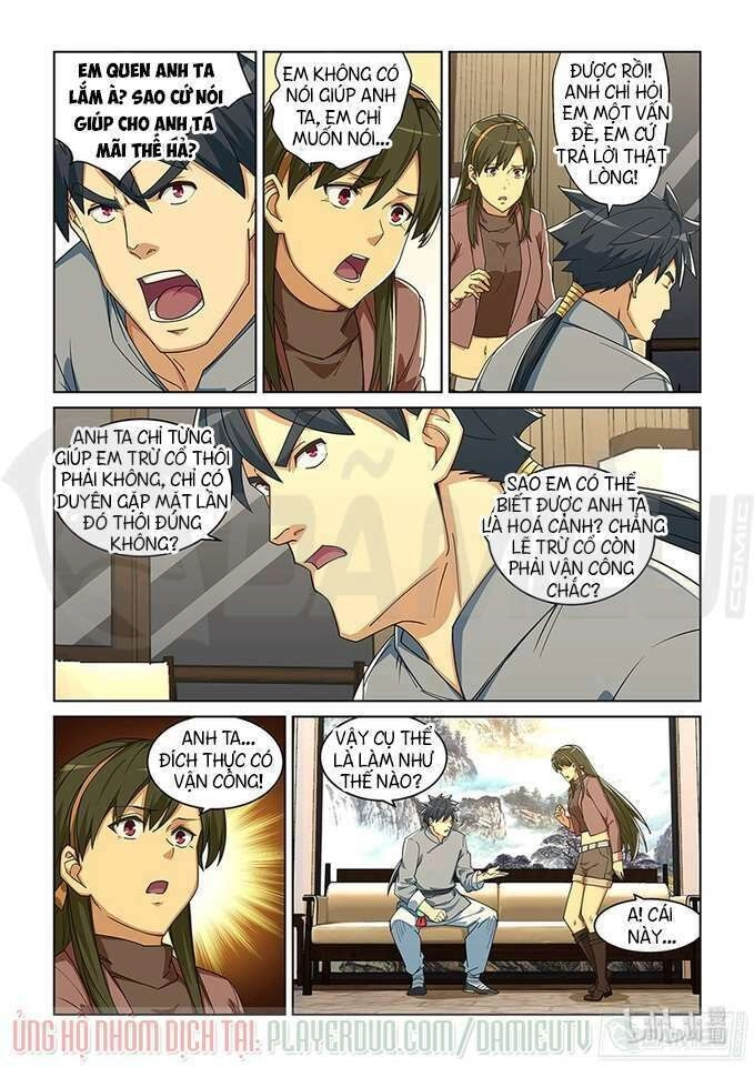 Đào Hoa Bảo Điển Chapter 282 - 4