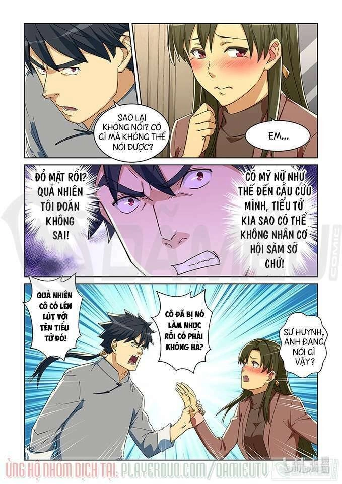 Đào Hoa Bảo Điển Chapter 282 - 5