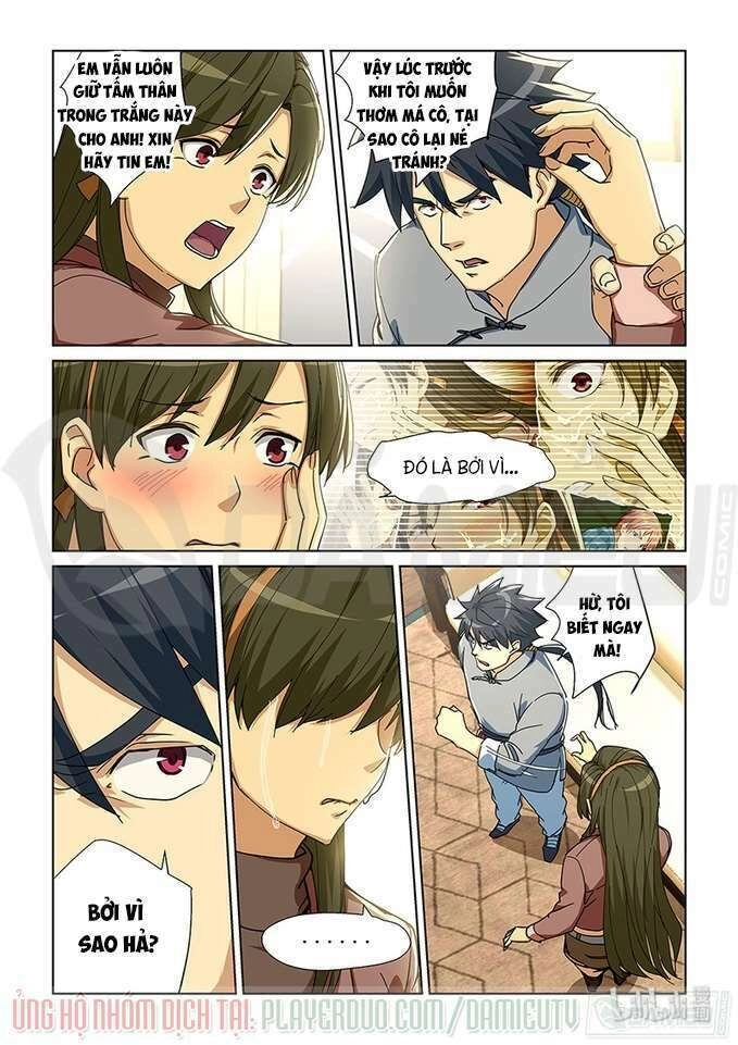 Đào Hoa Bảo Điển Chapter 282 - 6