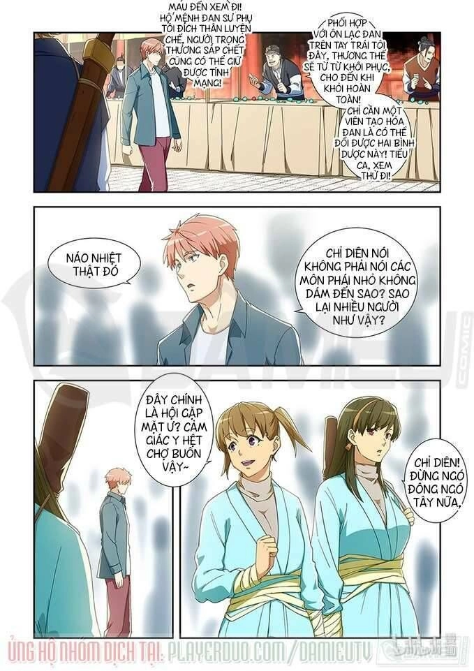 Đào Hoa Bảo Điển Chapter 284 - 3