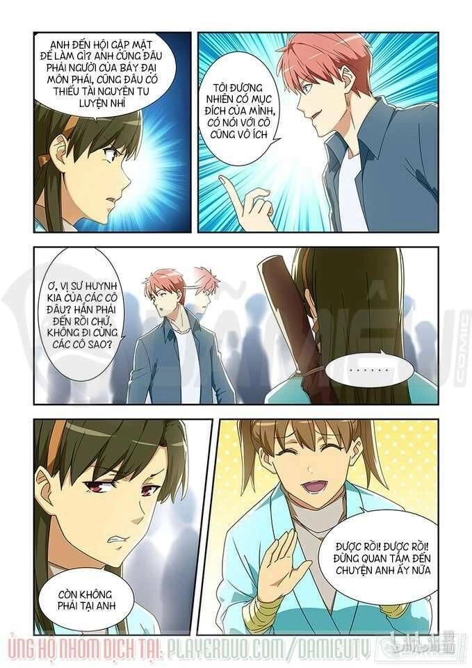 Đào Hoa Bảo Điển Chapter 284 - 5