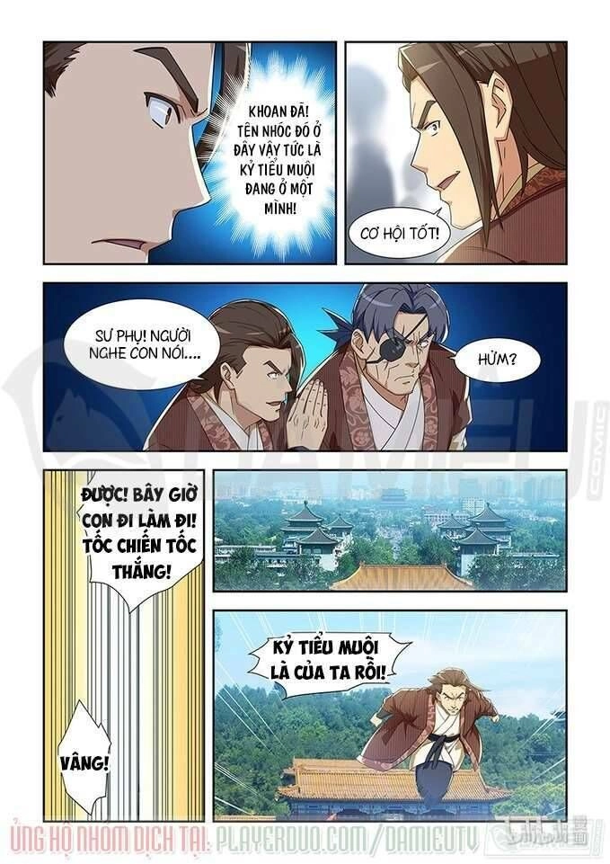 Đào Hoa Bảo Điển Chapter 284 - 8