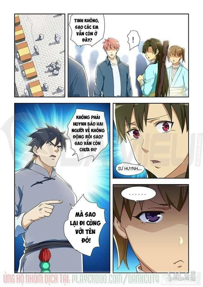 Đào Hoa Bảo Điển Chapter 285 - 1