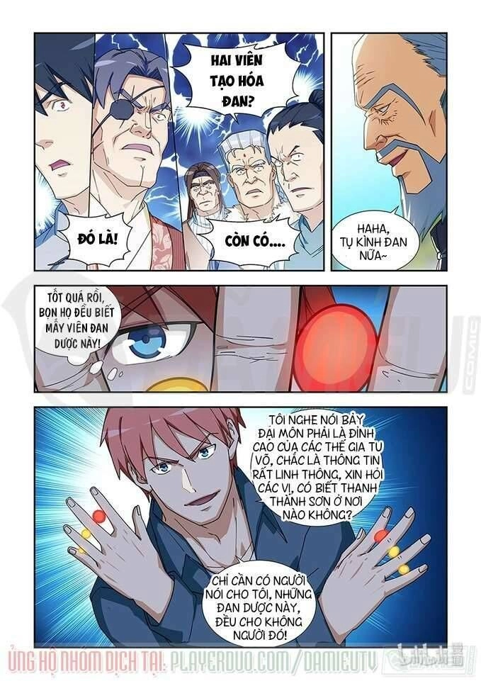 Đào Hoa Bảo Điển Chapter 285 - 8