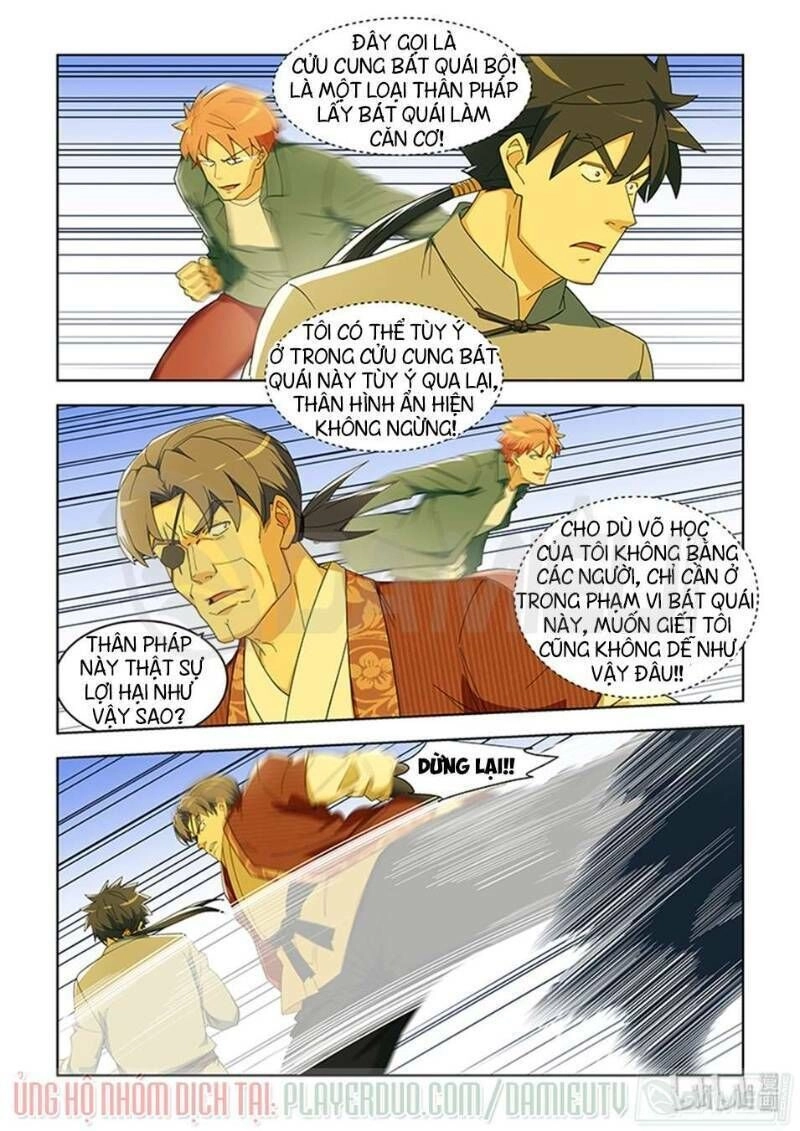 Đào Hoa Bảo Điển Chapter 291 - 3