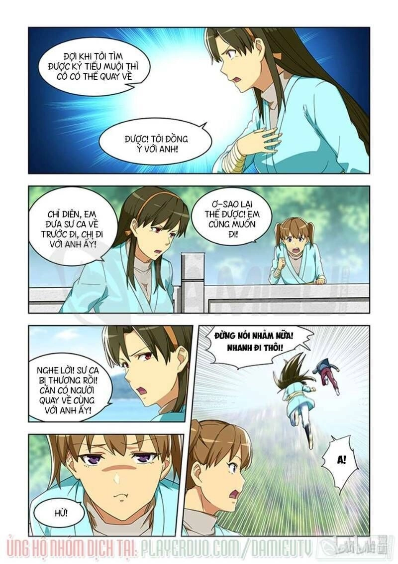 Đào Hoa Bảo Điển Chapter 293 - 5