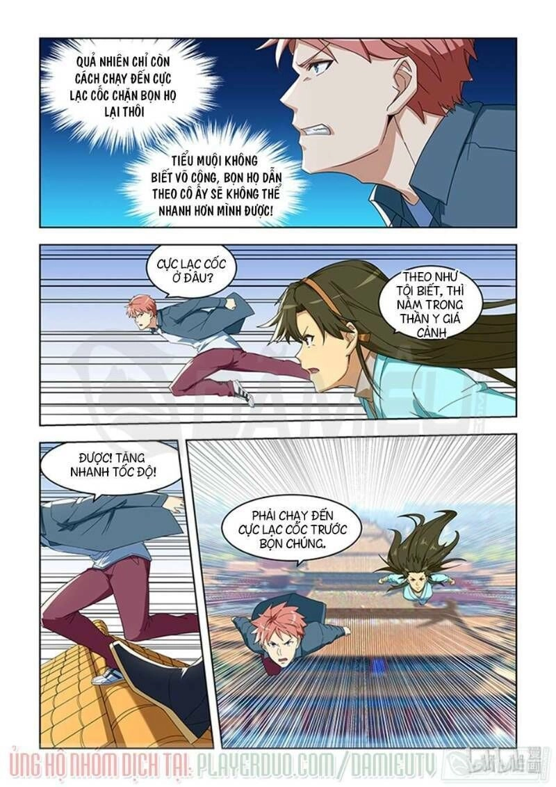 Đào Hoa Bảo Điển Chapter 293 - 8