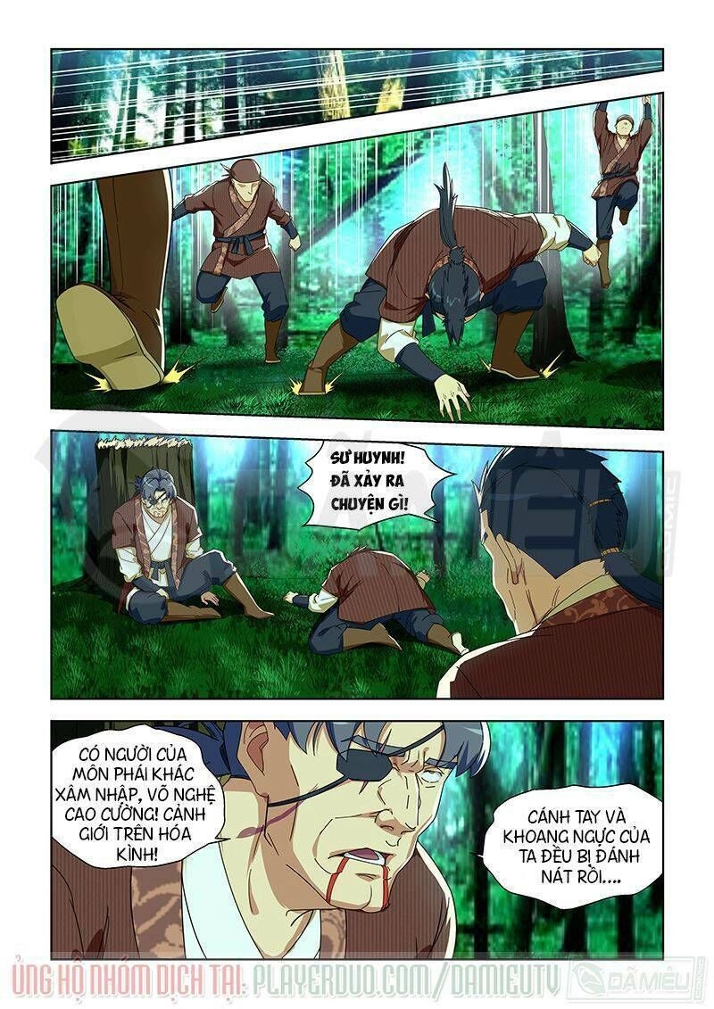 Đào Hoa Bảo Điển Chapter 296 - 4