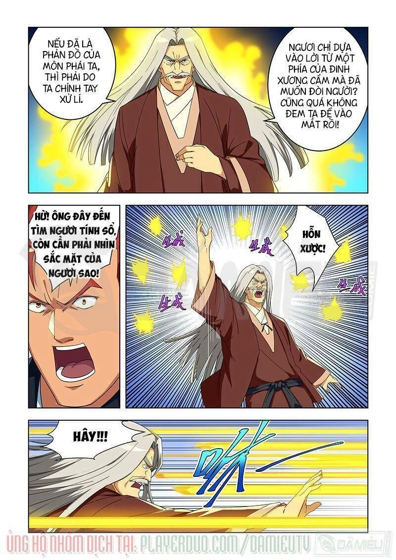 Đào Hoa Bảo Điển Chapter 301 - 3