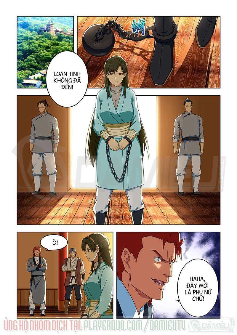 Đào Hoa Bảo Điển Chapter 302 - 1