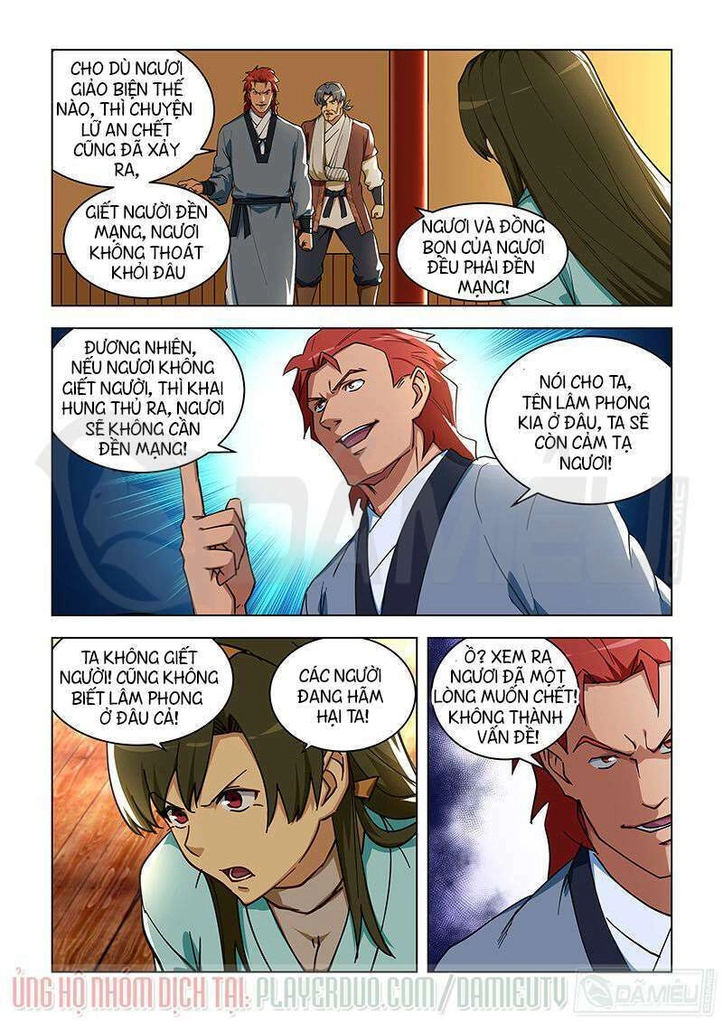 Đào Hoa Bảo Điển Chapter 302 - 4