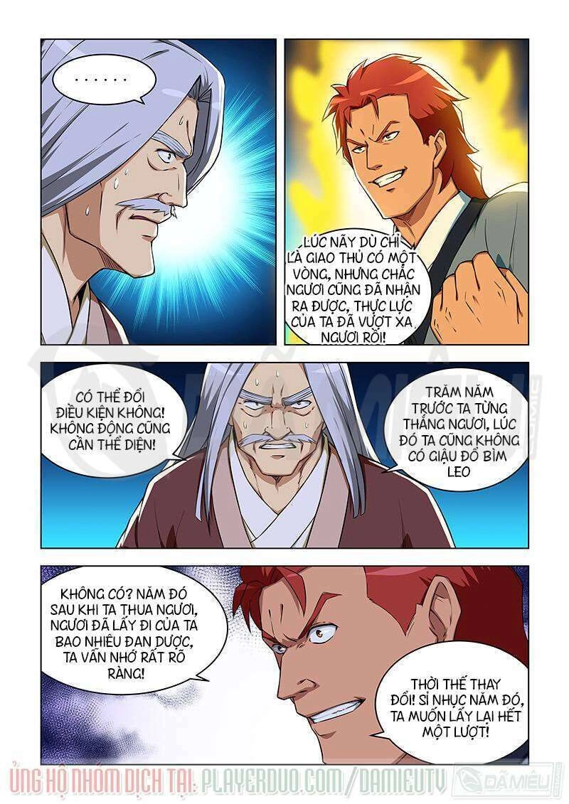 Đào Hoa Bảo Điển Chapter 303 - 1