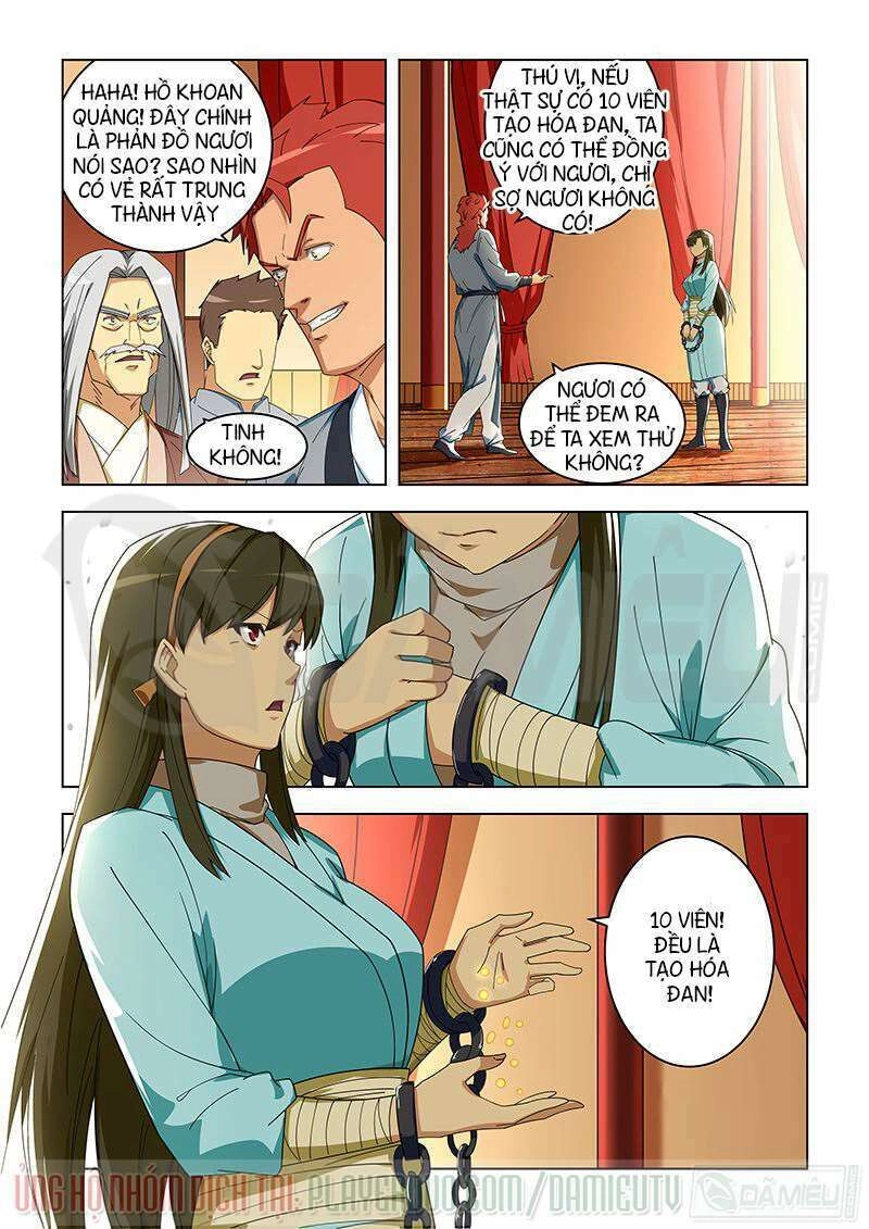 Đào Hoa Bảo Điển Chapter 303 - 2