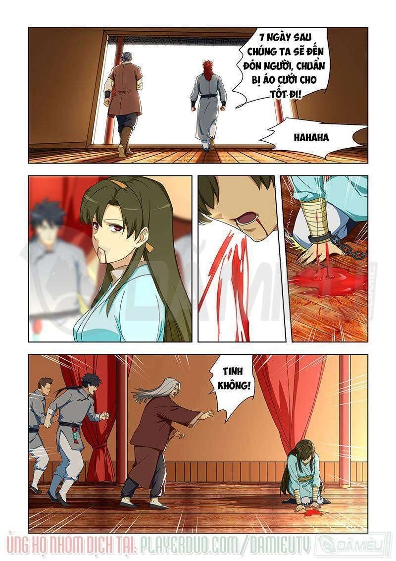 Đào Hoa Bảo Điển Chapter 304 - 3