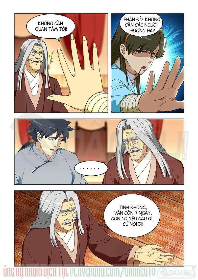 Đào Hoa Bảo Điển Chapter 304 - 4